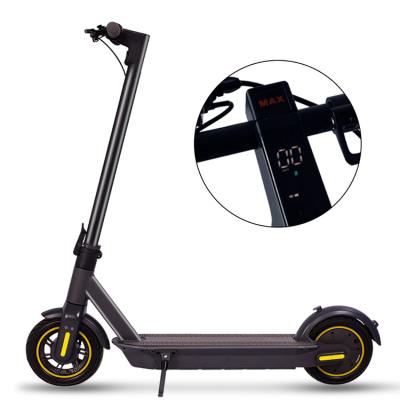 China 13 Wheel 350W 500W Motor Manufacturer 2 Unisex Escooter Years 10 Inch Foldable Adult Electric Scooter for sale