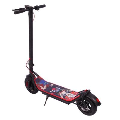 China 10 Inch Unisex 20 Degree Riding Electric Scooter Two Wheel Foldable Electric Scooter 350w 10.4ah 48v For Adult for sale