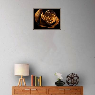 China Modern Exquisite Famous Fresh 5D Pearl Rose Diamond Painting for sale