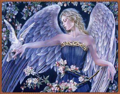 China Modern Hot Selling Angel Landscape Diamond Painting DP 8453 30*25CM for sale