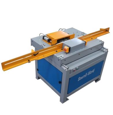 China Wood pallet groove stringers notcher/ Pallet notcher Machine -single slot for sale