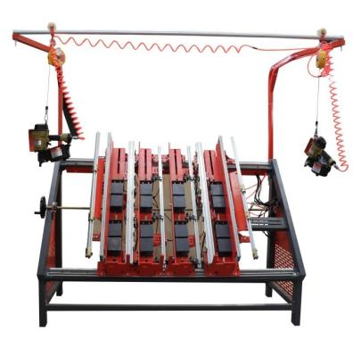 China Euro pallet automatic nailing machine/wooden pallet production line for sale for sale