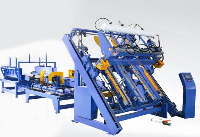 China Stringer Pallet Machine de madera, plataforma clavando la máquina, los E.E.U.U. y plataformas de madera del estilo nacional clavando la máquina en venta