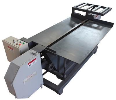 中国 Industrial Wood Pallet Dismantling Machine For Wooden Pallet Dismantler Pallet Width 1700mm Max 販売のため