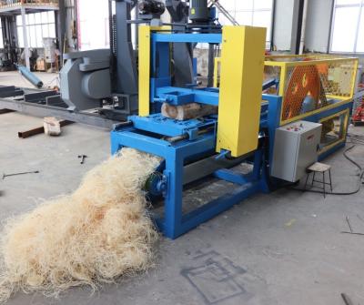 China Construction Material Wood Wool Making Machine Fire Lighter Production Line for sale