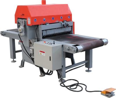 China Double Blade Edge Trimming Saw Multi Rip Saw Machine 50mm To 1000mm Width for sale