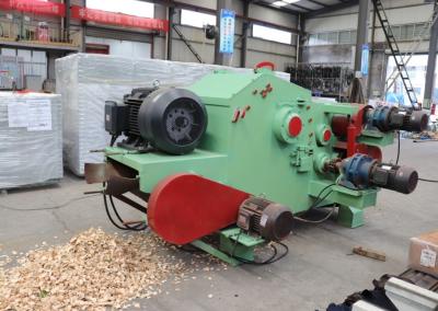 China SH216/218 Drum Wood Chipper Machine Industrieel Automatisch Houtchippen Te koop