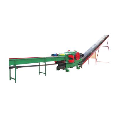 China Eucalyptus Houten Chipper, Houten Chips Making Machine, Kleine Chipper van Bosbouwmachines Ontvezelmachine Te koop