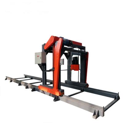 China Horizontale 600mm 36 Klotz-Sägemaschine der Zoll-Kettensägen-Mühle5.5kw zu verkaufen