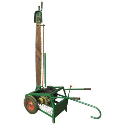 China Woodworking Cut Off Saw Log Diameter 2400mm Wood Slasher Machine for sale