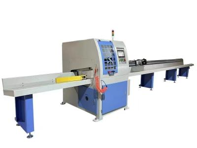 China L1200mm Wood Pallet Machine Lumber Wood Cutoff Saw Siemens PLC for sale