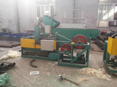 China Houten Wol het Scheren Machine Excelsior Verscheurende Machine Houten Excelsior het Maken Machine Te koop