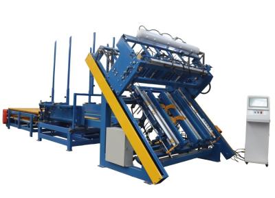 China Stringer palletmachine voor het maken van houten pallet Automatische houten palletmachine Te koop