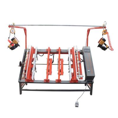 China Wood Pallets Nailing Machine,Wood Pallet Nailing Table Machine Euro / US Style Pallet Making Machine for sale