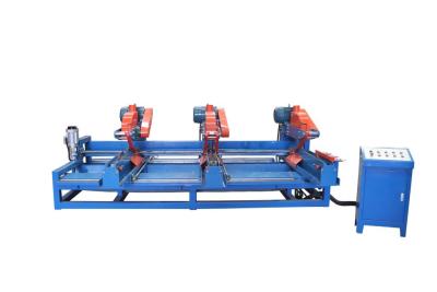 China Multi Head Wood Cross Cut Saw Multi blade Gang Saw Heavy Duty 3/4/5 Heads Multi Head Cut Off Saw for sale