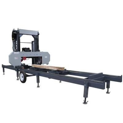 China Portable Wood Cutting Band Saw Sawmill Horizontal Wood Band Saw Machine For Wood Working Band Saw For Cutting Wood for sale