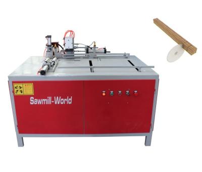 China Automatic Wood Cutter Machine Pallet Block Cutting Saw Wood Pallet Cut Off Saw for sale