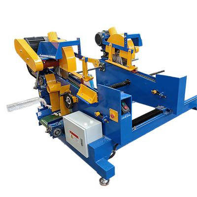 China Pallet Wood Block Cutting Industrial Wood Cut Off Saw Double Head Trim Saw Machine for sale