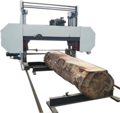 China máquina de madera grande de la sierra de cinta/sierra de cinta horizontal de la sierra de cinta grande, serrería de la banda del corte del registro en venta