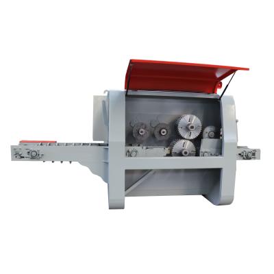 China Woodworking Machinery Multi Blade Rip Saw Wood Sawmill Machine Circular Saw For Logs for sale