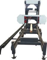 China cheap wood tree band sawmill, band saw for sale, log cutting band saw for sale