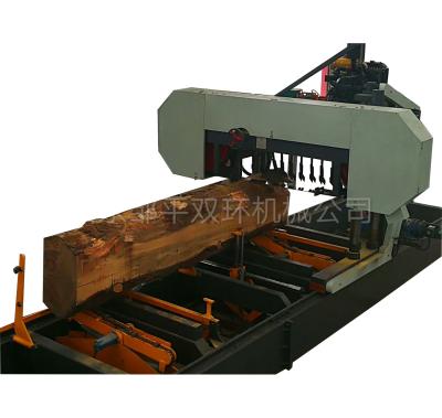 China Wood Tree Harvester Band Sawmill Bandsaw Horizontal cutting Large Size machine for sale