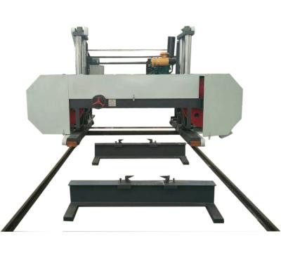 China wood tree harvester band sawmill, large band saw for sale, log cutting band saw for sale