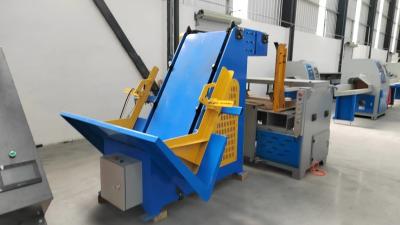 China Double Wood Pallet Notcher With Automatic Feeding System for sale