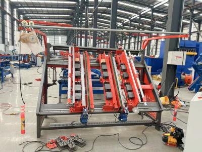 China European Type Pneumatic Nail Gun Wood Pallet Making Machine For Nailing Pallets for sale