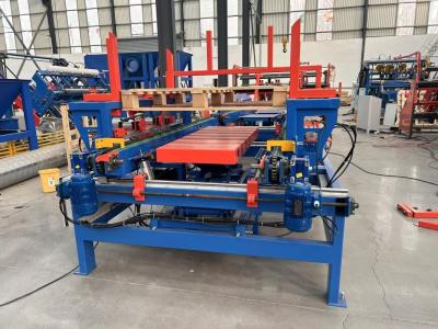 Κίνα Ημιαυτόματη Euro Wooden Pallet ξύλινη Nailing Machine κατασκευή παραγωγής γραμμή πώληση προς πώληση