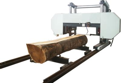 Cina Grande segheria orizzontale tagliente di legno della banda, grande segheria di taglio del ceppo in vendita