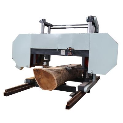 China Horizontal Wood Slab Mill Large Bandsaw 2500mm Max. Log Diameter,Big Cutting Wood Log Bandsaw Machine for sale