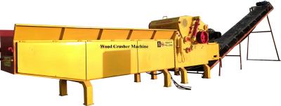 China SH1300-600 houten chipper maalmachine voor logboeken/pallets/boom/stomp/takken Te koop