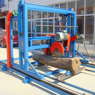 China 15KW 22KW Rundschreiben-Säge-Bauholz-Mühle der harter Klotz-Kreissägemühlen-1300mm zu verkaufen