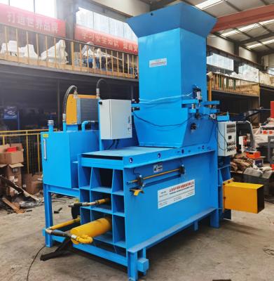 China Wood Shaving Packaging Machine , Wood Shaving Machine , Wood Shaving Baler Machine for sale