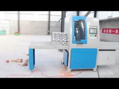 Automatic High Speed Wood CNC Cut Off Saw Machine for Wood Pallet