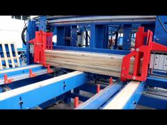 Professional Deck Mat System Pallet Nailing Machine For Sale