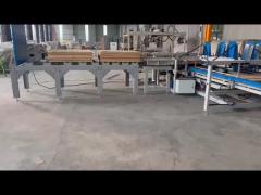 Fully Automatic Stacker Wood Timber Stacking Machine 