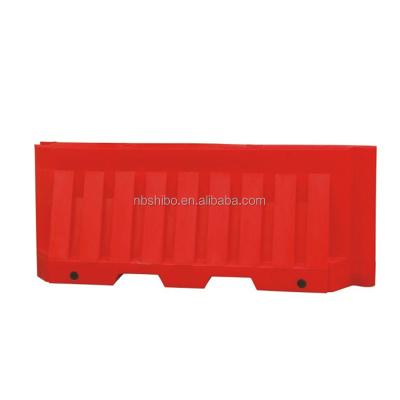 China Large Corrosion Resistant Highway Barrier Retractable Yellow Traffic Barrier Rack Road Barrier Reflective Barrier for sale