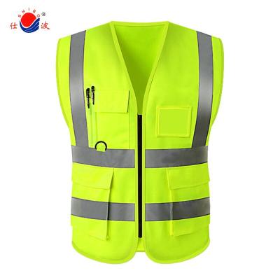 China Vests Custom Water Proof Reflective Vest Factory Direct Construction Fast Shipping Large Quantity In Stock for sale