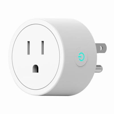 China Google Assitance Ordered App Smart Control Tuya Life Smart Wifi Socket Extension Socket Power Monitoring Tuya Smart Socket for sale