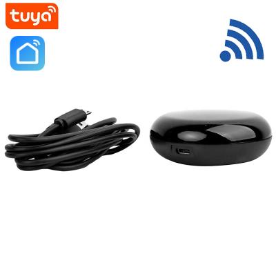 China Wifi tuya smartlife smartlife universal learning function WIFI IR remote control for IR devices, works with Alexa and Google Assistant. for sale