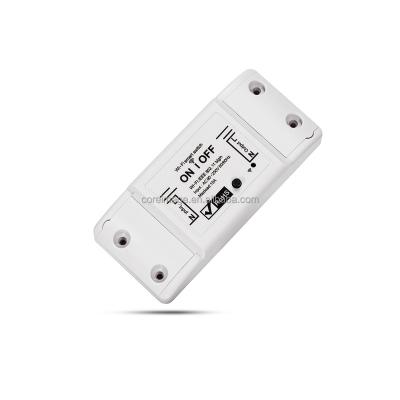 China Tuya 10A WiFi Smart Wholesale Price Smart APP Lifetime Remote Control Switch Breaker for sale