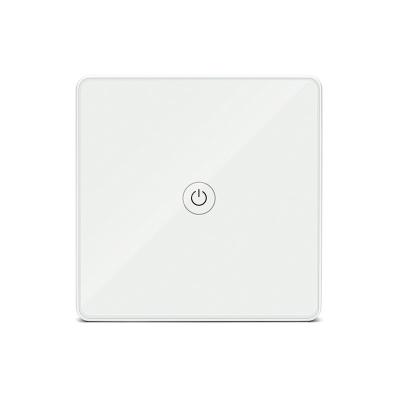 China 1/2/3Gang Tuya Smart Life Smart WiFi Wall Touch Switch Panel Light For Energy Saving Lamps for sale