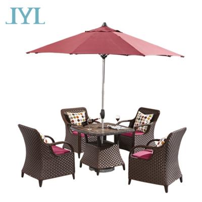 China UV-Resistant Garden Classics Aluminum Patio Furniture For Commercial for sale