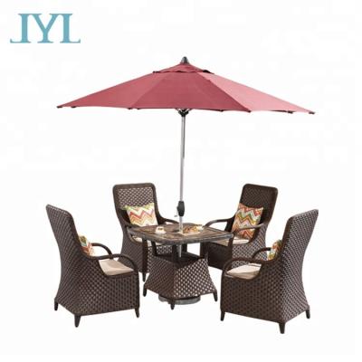 China UV-Resistant Cheap Price Hotel Classics Outdoor Rattan Furniture Set for sale