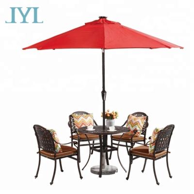 China UV-Resistant Hot Sale Outdoor Durable Cast Aluminum Garden Furniture for sale