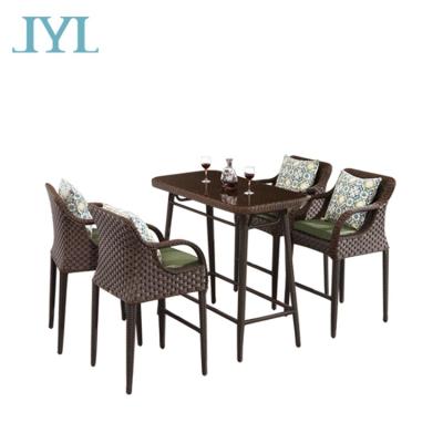 China UV-Resistant Garden Lounge Furniture Outdoor Rattan Furniture for sale