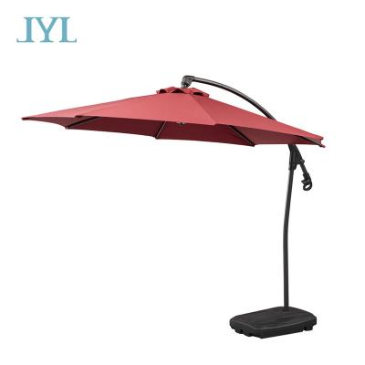 China UV-Resistant Parasol Outdoor Balcony Furniture Decorative Windproof Umbrella for sale