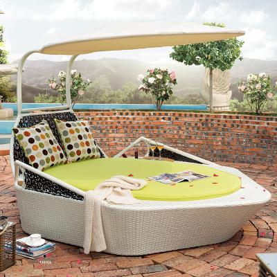 China UV-resistant high end outdoor furniture in hotel garden resort furniture for hotel for sale